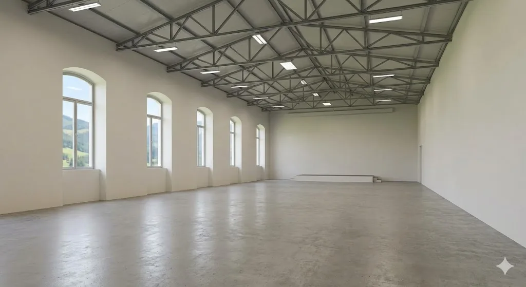 Location vor der Inszenierung