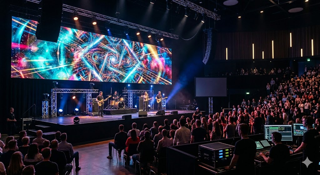 LED-Wall
